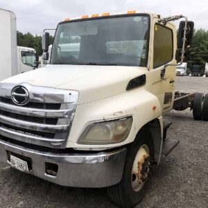 .  Hino 268, 2012, 7.6L, MT-HB, Cab & Chassis, N#9173