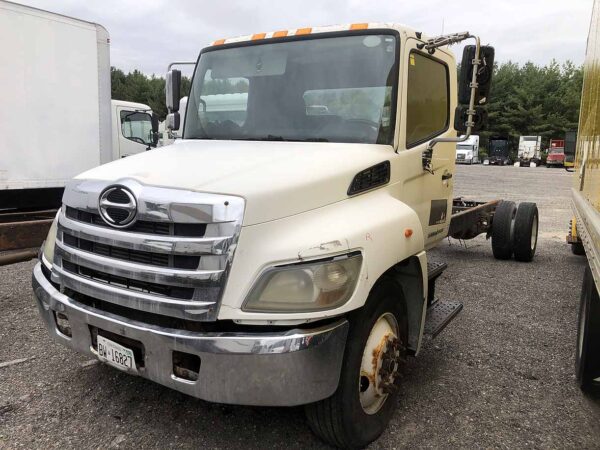 .  Hino 268, 2012, 7.6L, MT-HB, Cab & Chassis, N#9173