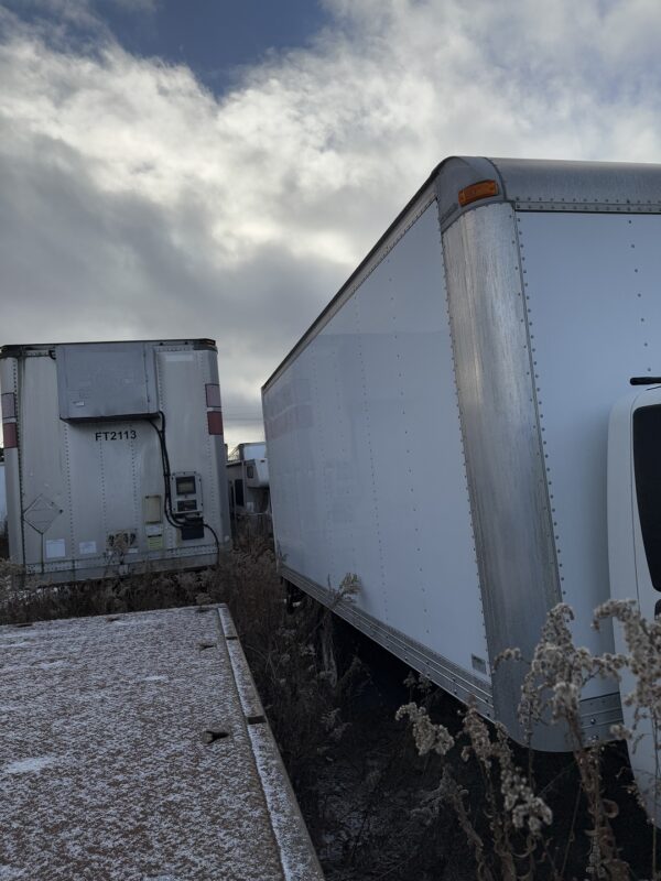 .   18ft Box, 80in Rollup Door, 102in W, Liftgate, F#D18-2072 - Image 18