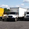 .  International 4300, 2006, 7.6L, MT-AB, 26ft Box, 90in +Side Door, TG, r, N#1325 - Image 22