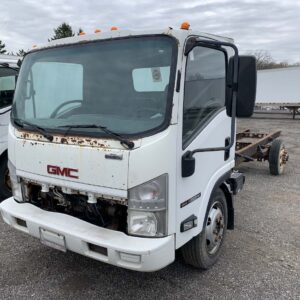.  GMC W5500, 2008, 5.2L, Auto Trans, Hydr Brake, Cab & Chassis, N#1871