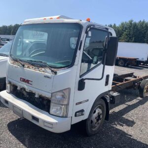 .  GMC W5500, 2008, 5.2L, Auto Trans, Hydr Brake, Cab & Chassis, N#1871