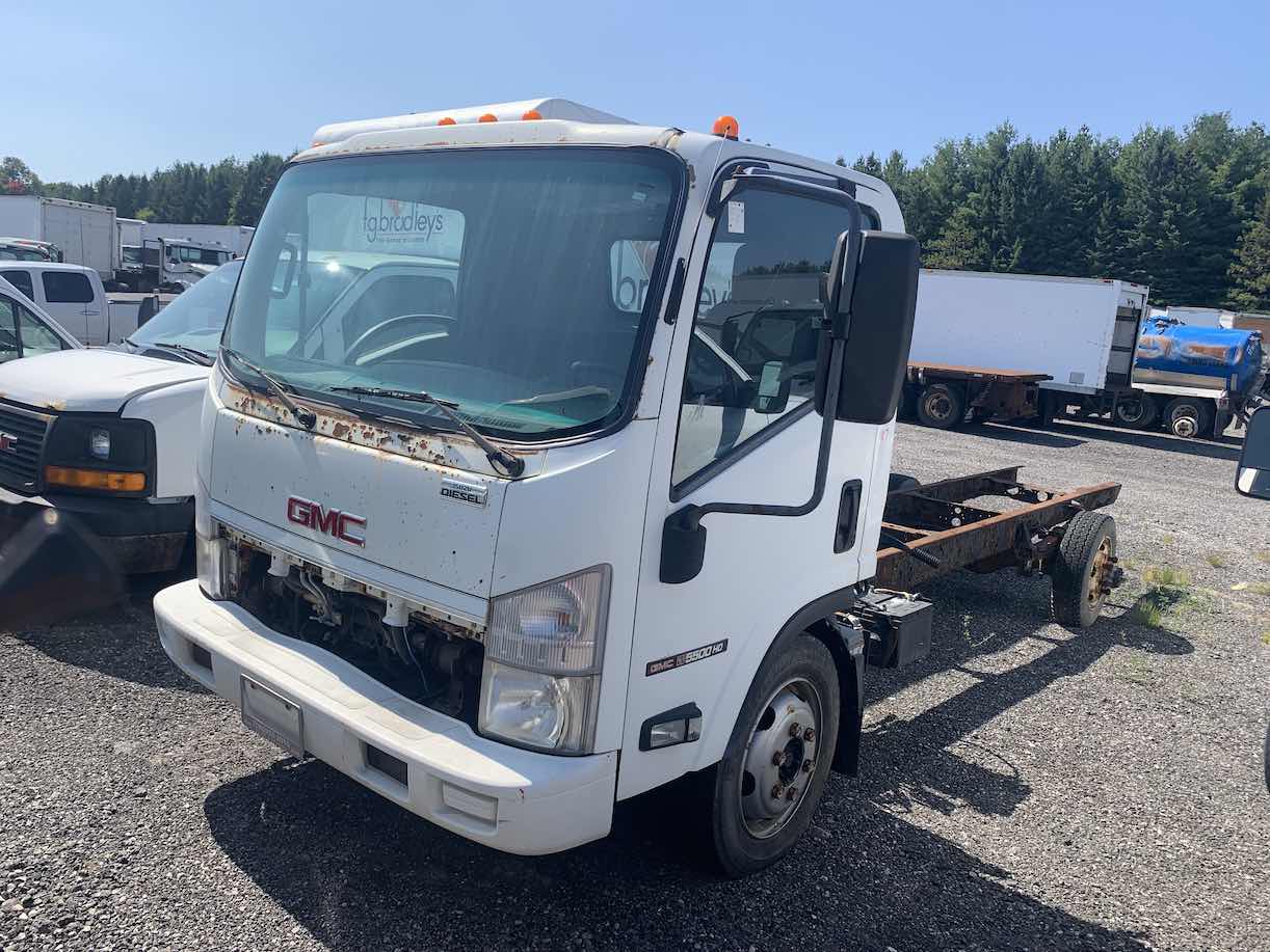 . GMC W5500, 2008, 5.2L, Auto Trans, Hydr Brake, Cab & Chassis, N#1871 - Image 3