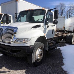 .  International 4400, 2010, 7.6L, AT-AirB, Cab&Chassis, 6x4, r, N#1709