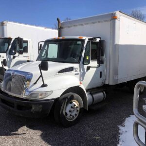 .  International 4300, 2011, 7.6L, AT-HB, 16ft Box, N#2711