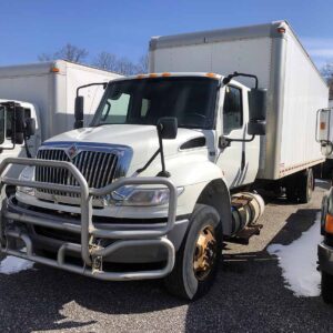 .  International MV, 2020, 6.7L, AT-AirB, Ext Cab, 26ft Box, B Doors, r, N#3125