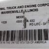 .  International 4300, 2006, 7.6L, MT-AB, 26ft Box, 90in +Side Door, TG, r, N#1325 - Image 23