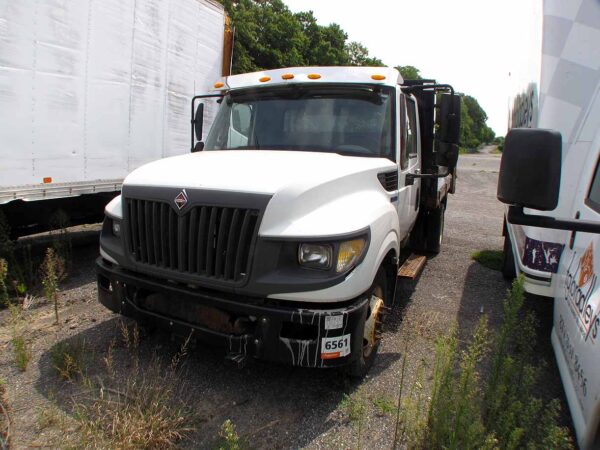 .  International TerraStar, 2012, 6.4L, SFA 4x2 S/A, 11ft Dump Truck, N#0834 - Image 8