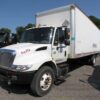 .  International 4300, 2006, 7.6L, MT-AB, 26ft Box, 90in +Side Door, TG, r, N#1325