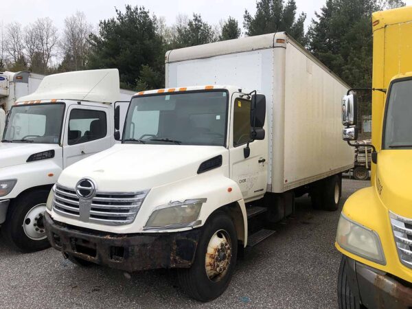 .  Hino 268, 2007, 7.6L, AT-HB, 24ft Box, r, N#0568 - Image 3