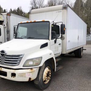 .  Hino 268, 2007, 7.6L, AT-HB, 26ft Box, 90in Door, N#0323