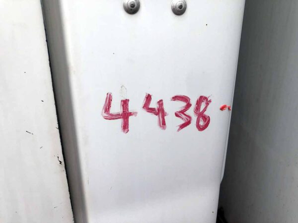 .  Hino 268, 2007, 7.6L, AT-HB, 18ft Reefer, Carrier Supra 650, r, N#4438 - Image 16