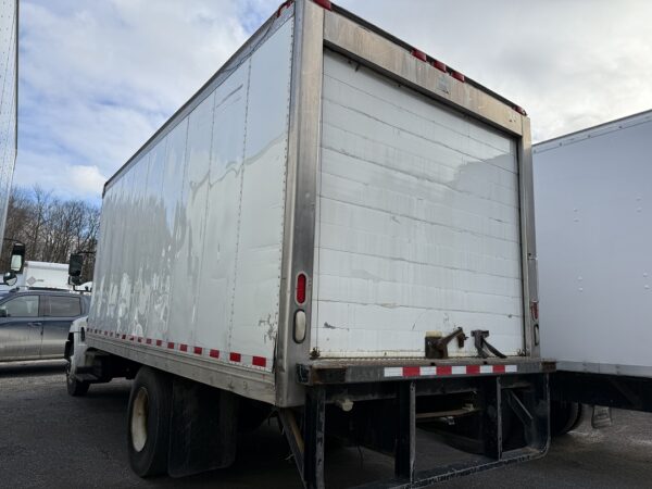 .  Hino 258, 2007, 7.6L, 18ft Reefer, Carrier Supra 650, r, N#4438 - Image 9