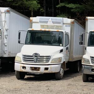 . Hino 185, 2006, 4.7L, AutoT-HydrB, 24ft Reefer, ATC, r, NW12#0076