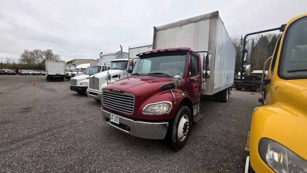 .  Freightliner M2, 2007, 6.4L 230hp, AT-AB, 24ft Box, Barn Doors, TG, N#5235