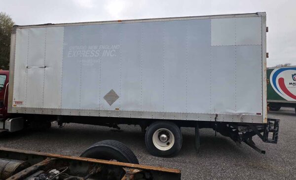 .  Freightliner M2, 2007, 6.4L 230hp, AT-AB, 24ft Box, Barn Doors, TG, N#5235 - Image 3