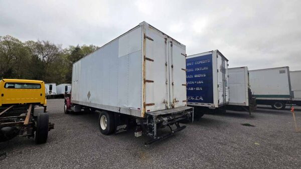 .  Freightliner M2, 2007, 6.4L 230hp, AT-AB, 24ft Box, Barn Doors, TG, N#5235 - Image 4
