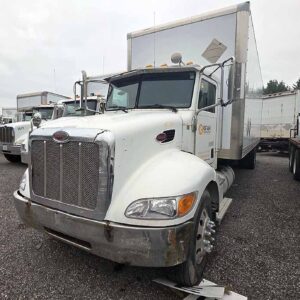 .  Peterbilt 335, 2006, Cummins 8.3L, MT-AB, 26ft Box, 96in +Side D, r, N#6317