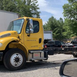 . Freightliner M2, 2012, Cummins 6.7L 240hp, AT-AB, yellow, N1#3279