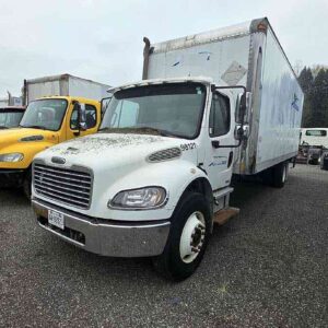 .  Freightliner M2, 2007, Mercedes 6.4L, AT-AB, 24ft Box, TG, N#5217