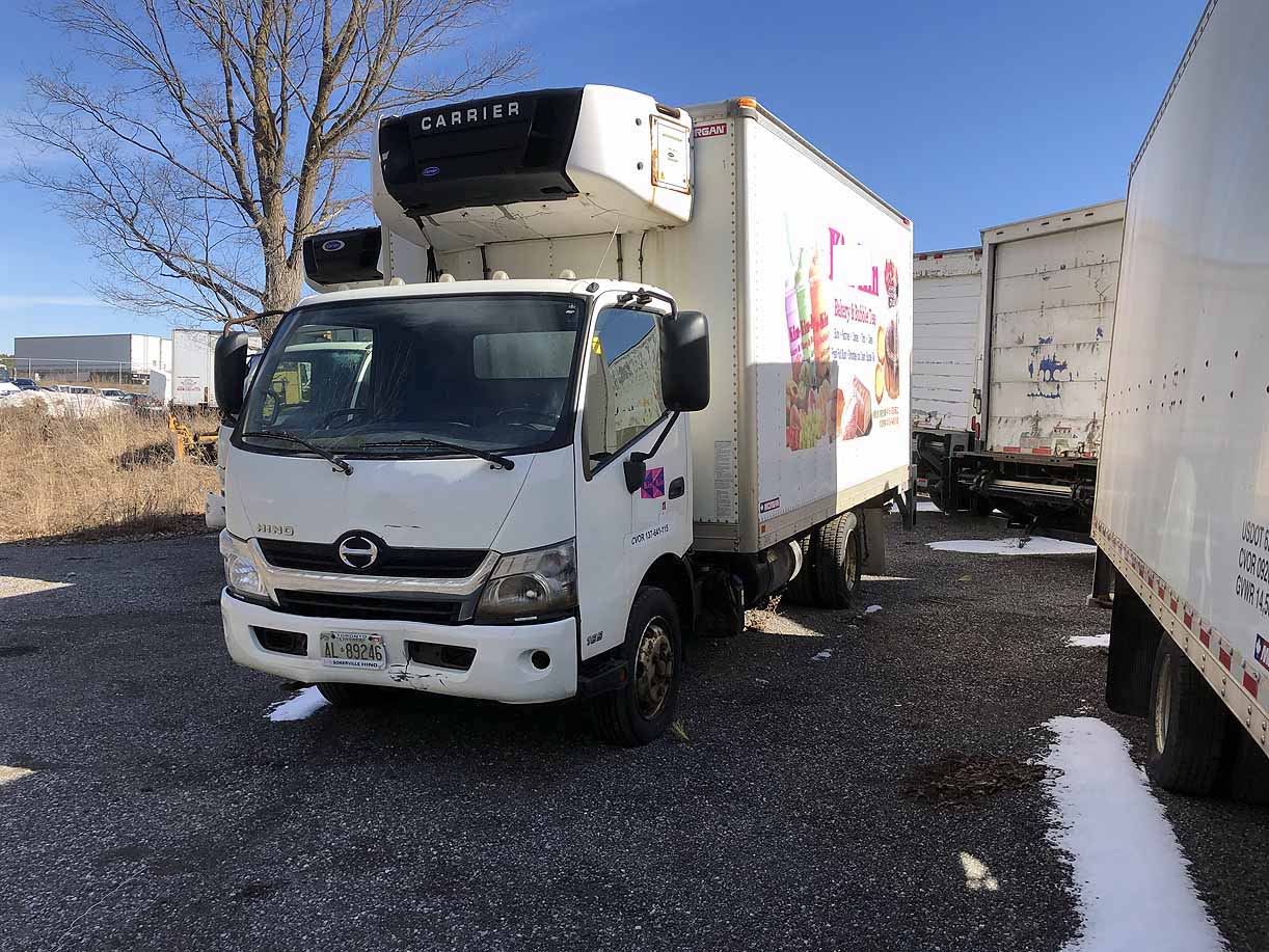 . Hino 165, 2014, 5.1L, AutoT-HydrB, 16ft Reefer, Carrier Supra 760, TGate, NE4c#0168 - Image 13