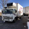 .  Hino 165, 2014, 5.1L, AT-HB, 16ft Reefer, Carrier, N#0168 - Image 4