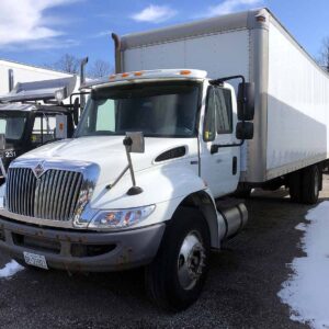 .  International 4300, 2011, 7.6L, AT-HB, 26ft Box, 86in Door, N#2009