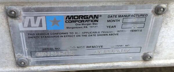 .  International 4300, 2011, 7.6L, AT-HB, 26ft Box, 86in Door, N#2009 - Image 15