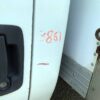 .  International 4300, 2004, 7.6L, MT-AB, 22ft Reefer, Rollup +Side Door, N#3867 - Image 14