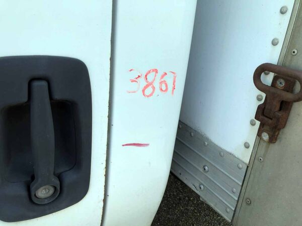 .  International 4300, 2004, 7.6L, MT-AB, 22ft Reefer, Rollup +Side Door, N#3867 - Image 14