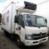 .  Hino 165, 2014, 5.1L, AT-HB, 16ft Reefer, Carrier, N#0168