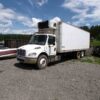 .  Freightliner M2, 2006, CAT 7.2L, MT-AB, 26ft Reefer, Carrier, r, N#2831 - Image 30