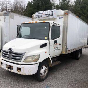 .  Hino 185, 2006, 4.7L, AT-HB, 24ft Reefer, ATC, N#0076