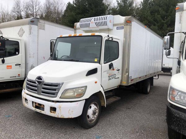 .  Hino 185, 2006, 4.7L, AT-HB, 24ft Reefer, ATC, N#0076