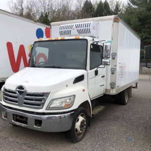 .  Hino 185, 2009, 4.7L, AT-HB, 16ft Reefer, ATC, N#0368