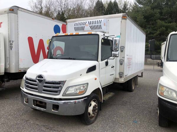 .  Hino 185, 2009, 4.7L, AT-HB, 16ft Reefer, ATC, N#0368