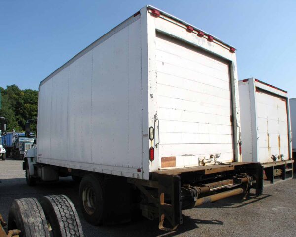 .  Hino 338, 2014, 7.6L, AT-HB, 18ft Reefer, Carrier, TG, N#3414 - Image 4