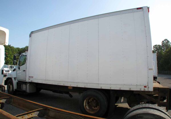 .  Hino 338, 2014, 7.6L, AT-HB, 18ft Reefer, Carrier, TG, N#3414 - Image 15