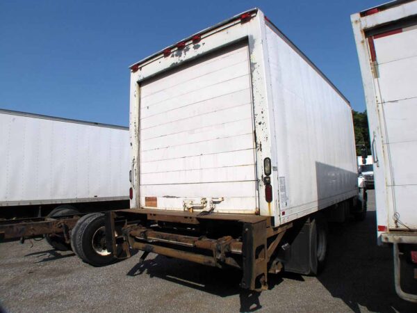 .  Hino 338, 2014, 7.6L, AT-HB, 18ft Reefer, Carrier, TG, N#3414 - Image 5