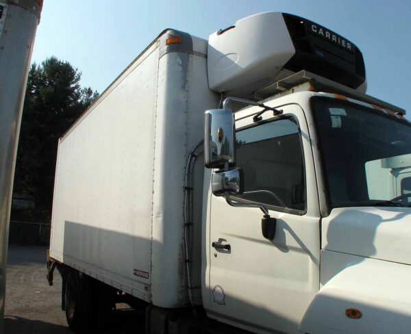 .  Hino 338, 2014, 7.6L, AT-HB, 18ft Reefer, Carrier, TG, N#3414 - Image 16