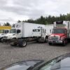 .  Freightliner M2, 2014, Cummins ISL 8.9L 300hp, AT-AB, cab & chassis, r, N#9448 - Image 3