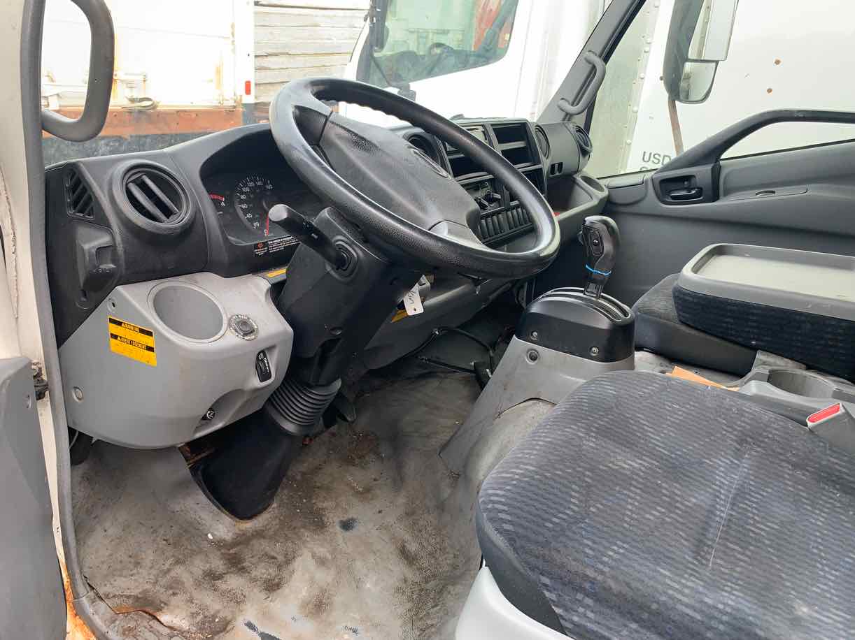 . Hino 165, 2014, 5.1L, AutoT-HydrB, 16ft Reefer, Carrier Supra 760, TGate, NE4c#0168 - Image 9