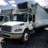 .  Freightliner M2, 2006, CAT 7.2L, MT-AB, 26ft Reefer, Carrier, r, N#2831