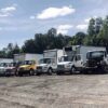 .  Freightliner M2, 2006, CAT 7.2L, MT-AB, 26ft Reefer, Carrier, r, N#2831 - Image 34