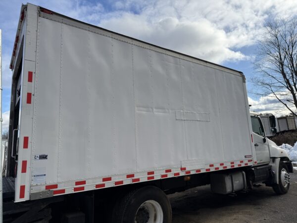 .  Hino 338, 2013, 7.6L, AT-HB, 18ft Reefer, Carrier, TG, r, N#2004 - Image 29