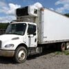.  Freightliner M2, 2006, CAT 7.2L, MT-AB, 26ft Reefer, Carrier, r, N#2831 - Image 5