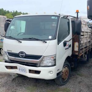 . Hino 195, 2015, 5.1L, AutoT-HydrB, Flatbed, NE4e#0197