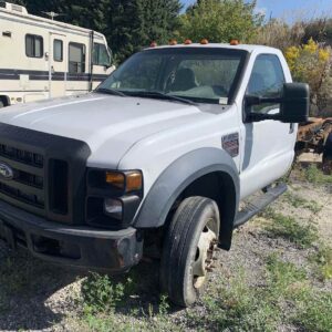 .  Ford F550, 2008, 6.4L, AutoT-HydrB, Cab & Chassis, N#4551