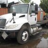 .  International 4400, 2009, 7.6L 285hp, MT-AB, cab & chassis, r, F#8196