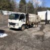 .  Hino 195, 2015, J05E 5.1L, AT-HB, Flatbed, N#0197 - Image 4
